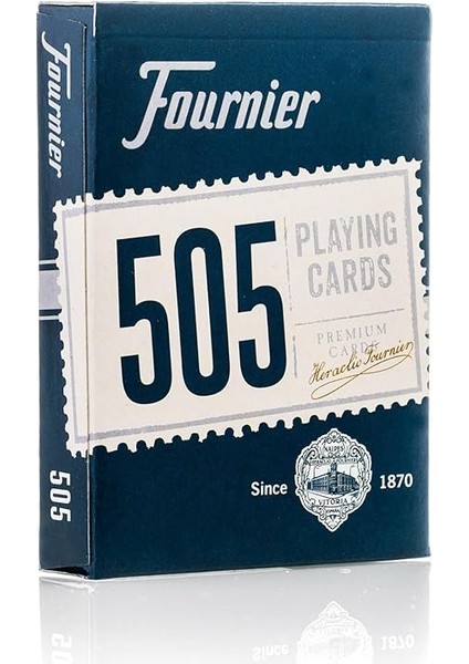 Poker Oyun Kartları Nº 505, Standard Endeks, Kırmızı/mavi fırsatları