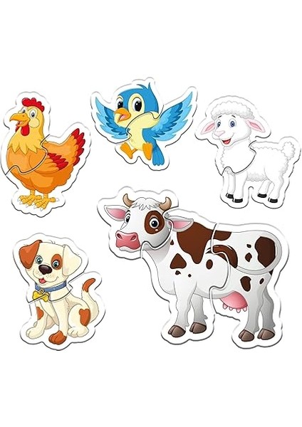 Toys Baby Puzzle Çiftlik Hayvanları fırsatları