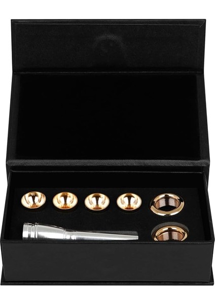 Pç Gümüş Kaplama Trompet Ağızlığı 3c 2c 2b 3b Korna Ağızlığı Trompet Parçası Başlangıç ve Profesyonel Çlar Için