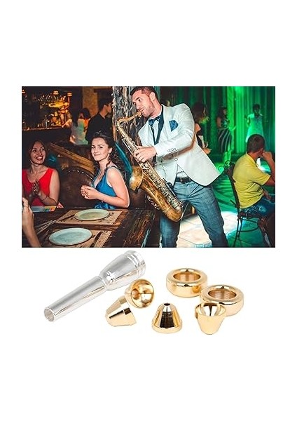 Pç Gümüş Kaplama Trompet Ağızlığı 3c 2c 2b 3b Korna Ağızlığı Trompet Parçası Başlangıç ve Profesyonel Çlar Için fiyatları