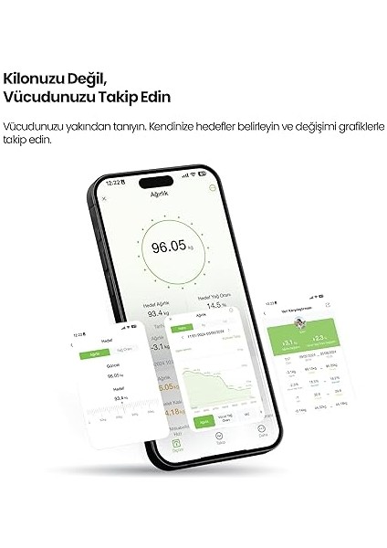 RBS4000 Akıllı Vücut Analiz Tartısı fiyatları