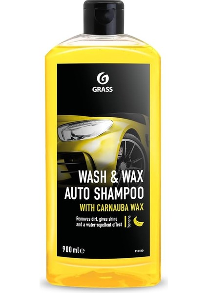 Ultimate Wash & Wax Boya Koruyucu Oto Yıkama Şampuanı (Ph Nötr) 900ML