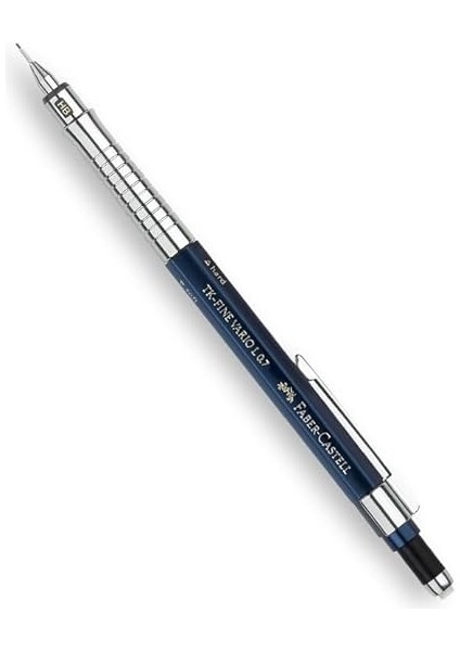 Tk Fine Vario Lux Versatil Kalem, 0.7 Mm, Indigo, Sertlik Ayarlı Metal Uç, Premium Teknik Çizim ve Yazım Için fırsatları