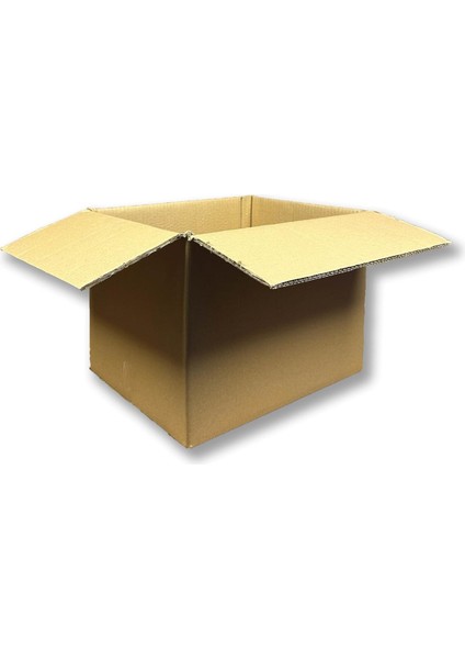 Sağlam Taşıma Kolisi Çift Oluklu Boş Koli, Karton Kutu, Çeyiz Kutusu, Taşınma Kolisi 5 Adet