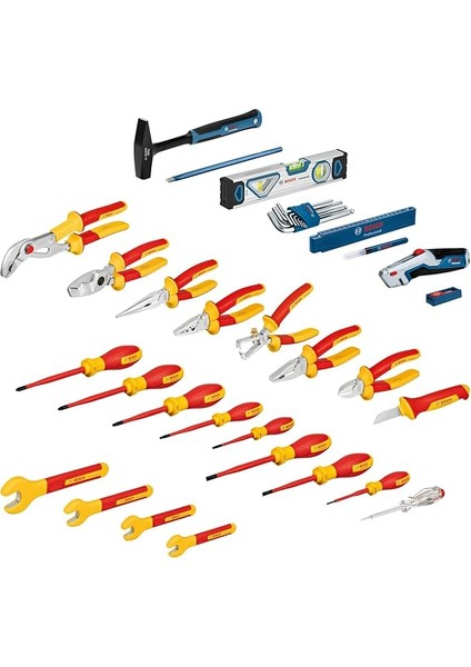 Professional Vde El Aleti Seti 37 Parça