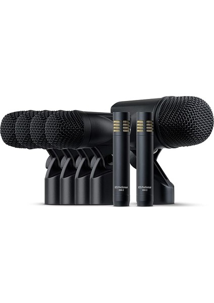 Dm-7 Mikrofon, 7 Mikrofonluk Davul/enstrüman Mikrofon Kiti