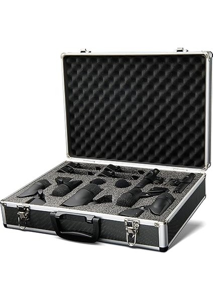 Dm-7 Mikrofon, 7 Mikrofonluk Davul/enstrüman Mikrofon Kiti fiyatları