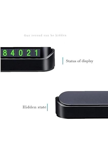 Araç Içi Telefon Numarası Gösterici Aç Kapa Telefon Numaratörü indirimleri