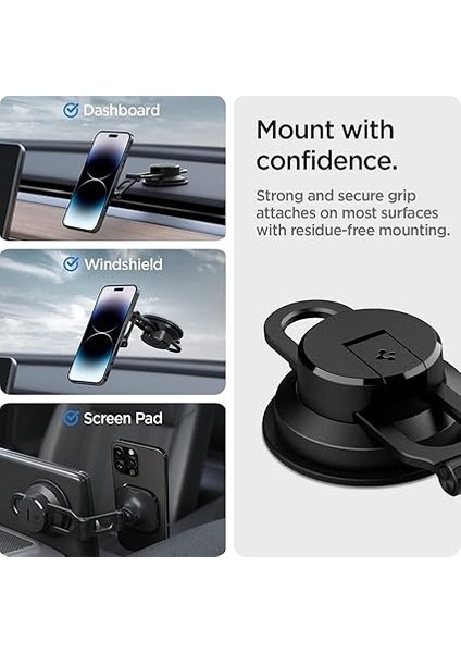 Magfit Dashboard Araç Içi Telefon Tutucu iPhone Için Magsafe Özellikli Onetap 3 ITS35-3 - ACP04630 modelleri