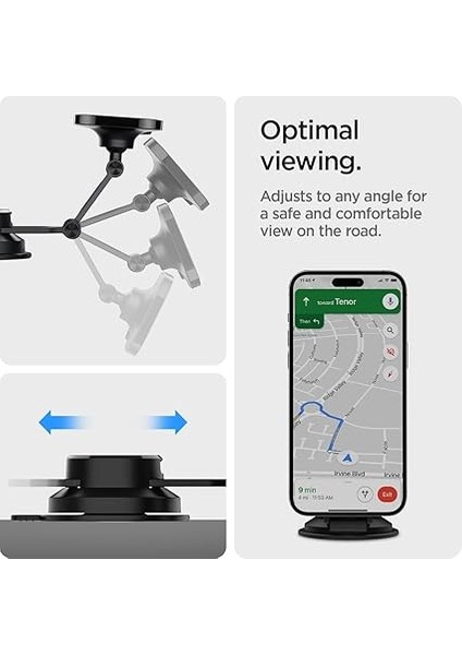 Magfit Dashboard Araç Içi Telefon Tutucu iPhone Için Magsafe Özellikli Onetap 3 ITS35-3 - ACP04630 fırsatları