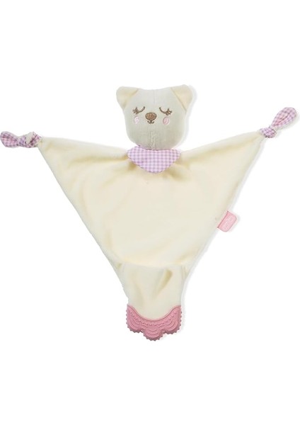 Diş Kaşıyıcılı Uyku Arkadaşım Pembe