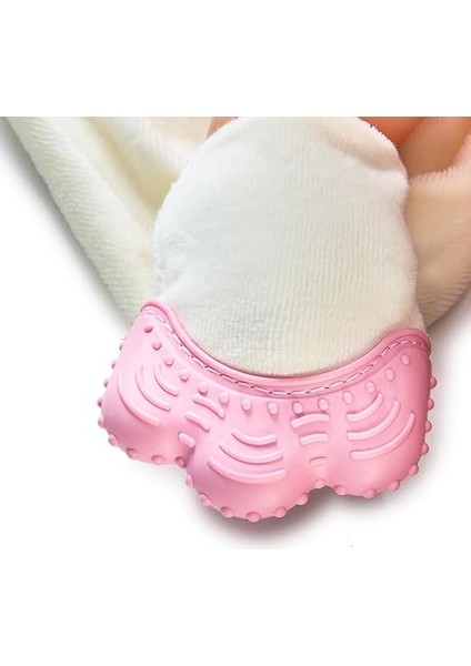 Diş Kaşıyıcılı Uyku Arkadaşım Pembe modelleri