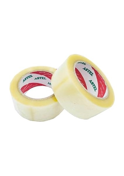 mm x 100 M Şeffaf Koli Bandı 3'lü Set – Yüksek Mukavemetli Premium Ambalaj Bandı | Kargo, Taşıma, Depolama Için Uygun | Sessiz ve Güçlü Yapışkan