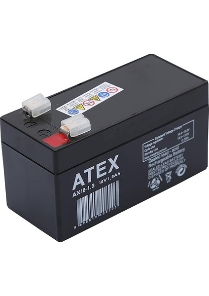 AX12-1.3 12V Volt - 1.3AH Amper Bakımsız Kuru Akü fiyatları