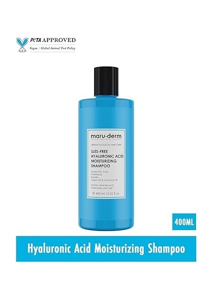 Sles Içermeyen Hyaluronik Asit Nemlendirici Şampuan 400 ml fiyatları