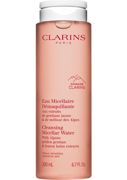 Miceller Kadın Yüz Temizleme Suyu 200 ml