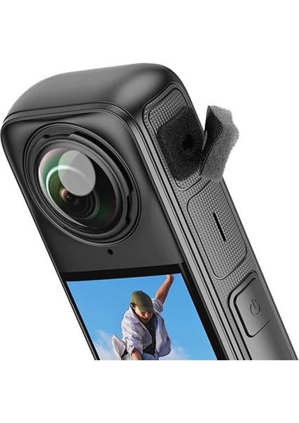 Mic Wind Muff Mikrofon Rüzgarlığı Mikrofon Rüzgarlığı X4/x3 Aksesuarları Için Gri fiyatları