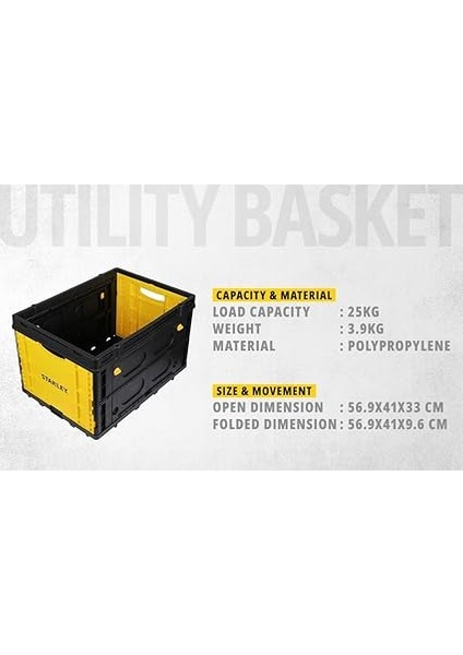 FB533 25KG Katlanır Çok Amaçlı Taşıma Sepeti modelleri