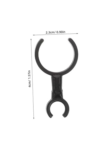 Kayıt ve Canlı Performans Için Flüt Mikrofon Klips Tutucu - Uzun Ömürlü Yapı Kullanımı Kolay fiyatları