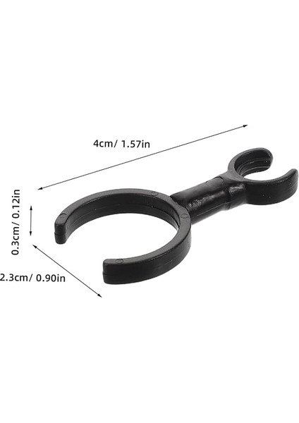 Kayıt ve Canlı Performans Için Flüt Mikrofon Klips Tutucu - Uzun Ömürlü Yapı Kullanımı Kolay indirimleri