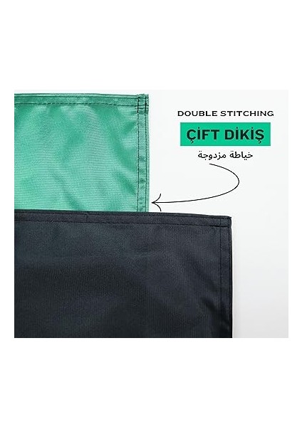 Suriye Bayrağı 100X150 cm - Çift Dikişli 120 Gr/m² Rashel Kumaş, Canlı ve Parlak Premium Suriye Bayrağı (100X150 Cm) fırsatları