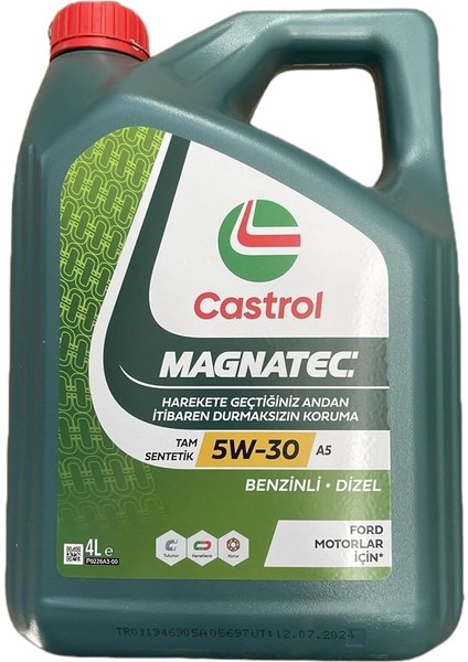 Magnatec 5W-30 A5 4 Litre 2025 Ü.t
