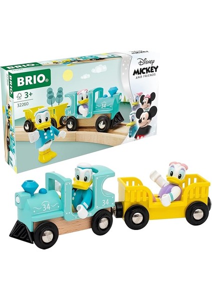 32260 Wd Donald ve Daisy Duck Tren Seti