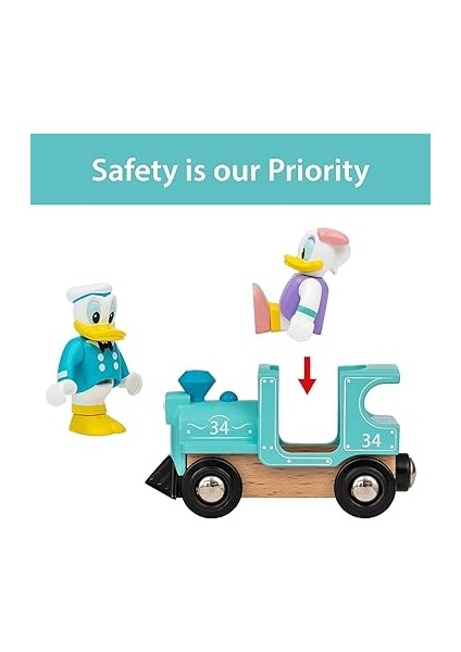 32260 Wd Donald ve Daisy Duck Tren Seti indirimleri