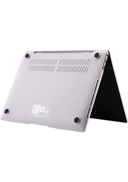 Huawei Magicbook 15 Shell Rubber Kapak Kılıf - Şeffaf modelleri