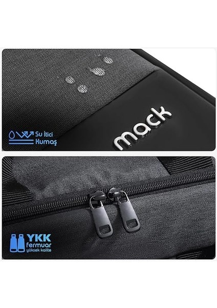 Unicity Eco MCE-1101 Çevre Dostu Laptop Çantası, Ykk Fermuarlı Macbook Çantası, MacBook Air/pro ile Uyumlu Bilgisayar Çantası, Erkek Kadın 15.6 Inç Notebook El Çantası, Siyah modelleri
