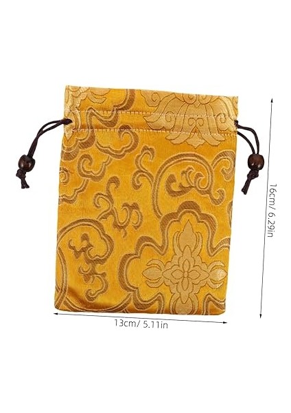 Ipek Ipli Kese Çin Ipek Brokar Kese Takı ve Paralar Çanta Parti Veya Özel Günler Için Çin Nakış Kese fiyatları