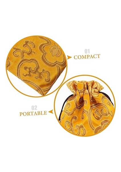 Ipek Ipli Kese Çin Ipek Brokar Kese Takı ve Paralar Çanta Parti Veya Özel Günler Için Çin Nakış Kese modelleri