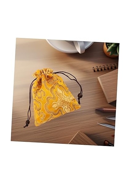 Ipek Ipli Kese Çin Ipek Brokar Kese Takı ve Paralar Çanta Parti Veya Özel Günler Için Çin Nakış Kese indirimleri