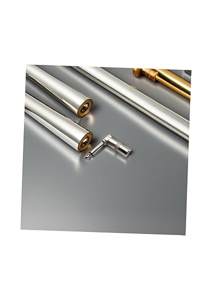 5 Adet Gitar Fişi: 6.35MM Dik Açı Mono 90 Derece Erkek Konnektörü Hoparlör Mikrofon Gitar Kabloları Çinko Alaşımlı Adaptörü fırsatları