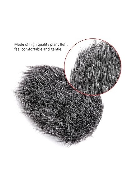 Kaliteli Sebze Unu, Küçük Boyut ve Hafif Ağırlıktan Yapılmış Ön Cam Için Kürk. Mikrofon Ön Camı Için Kürk, Küçük Boyut ve Hafif fiyatları