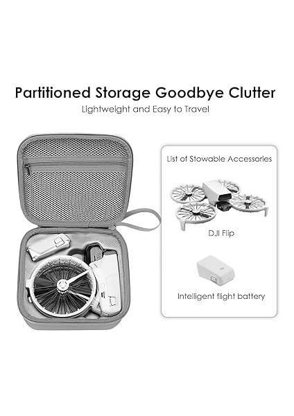 Djı Flip Için Drone Çantası, Djı Flip Drone Için Çanta, Djı Flip Için Sert Kılıf, Su Geçirmez Çanta, Taşınabilir Seyahat Çantası, Seyahat Çantası, Sert Kılıf, Djı Flip Için Koruyucu Kılıf fırsatları