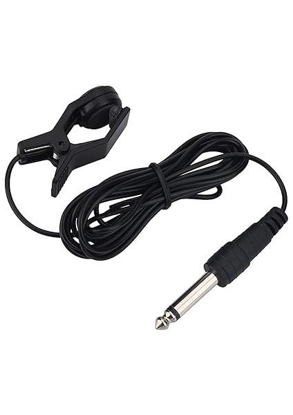 Pickup'ta Klip Mikrofon Vokal Pick Up Tuner Enstrüman Aksesuarı Çeşitli Enstrümanlar Için 6.2mm Arayüz ile fiyatları