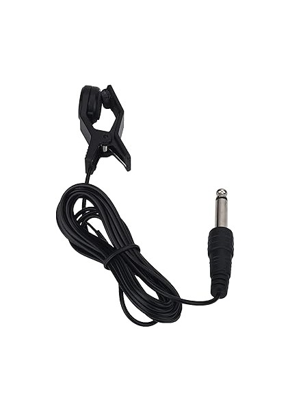 Pickup'ta Klip Mikrofon Vokal Pick Up Tuner Enstrüman Aksesuarı Çeşitli Enstrümanlar Için 6.2mm Arayüz ile indirimleri