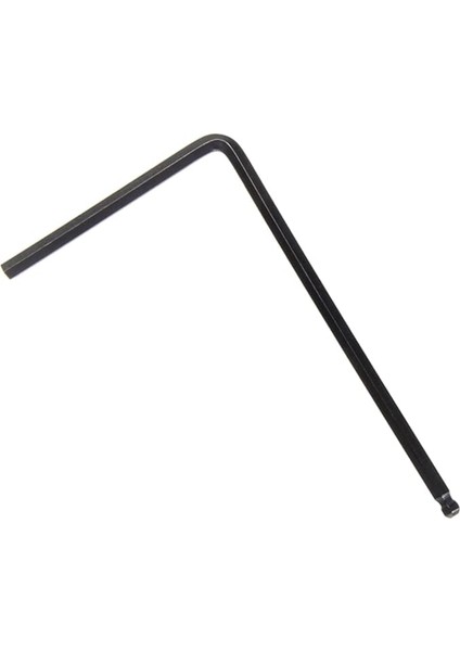 Folk Gitar Truss Rod Anahtarı Metal Gitar Sap Ayarlama Aracı 4mm Gitar Anahtar Anahtarı Siyah Gitar Truss Rod Aracı