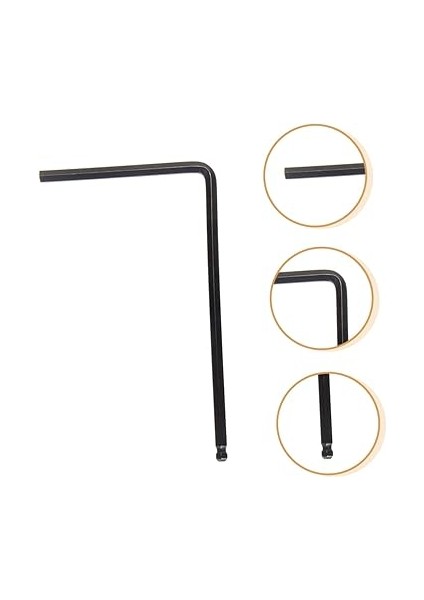 Folk Gitar Truss Rod Anahtarı Metal Gitar Sap Ayarlama Aracı 4mm Gitar Anahtar Anahtarı Siyah Gitar Truss Rod Aracı modelleri