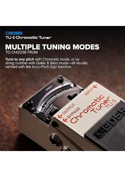 Tu-3 Akort Cihazı Pedal, Beyaz modelleri