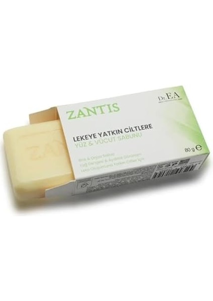 Ea Laboratories Zantis Leke Sabunu 80 gr (Salisilik Asit) fiyatları