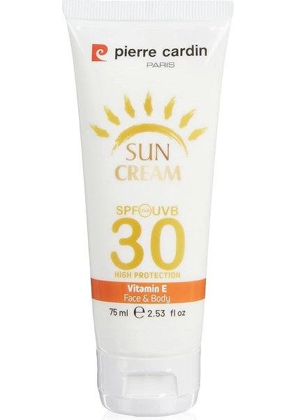 Cardin Koruyucu Güneş Kremi 30 Spf Yüksek Koruma (75 Ml)