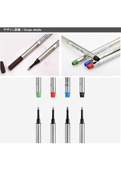 Roller Kalem Yedeği Yeşil M63Y fırsatları