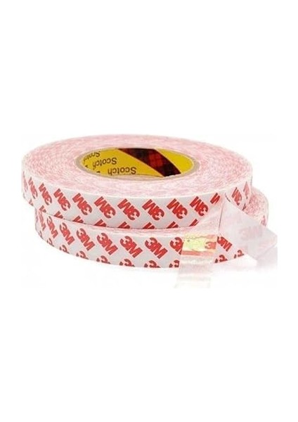 Magnet 3m Çift Taraflı Güçlü Ince Bant 15 mm Genişlik x 5 Metre