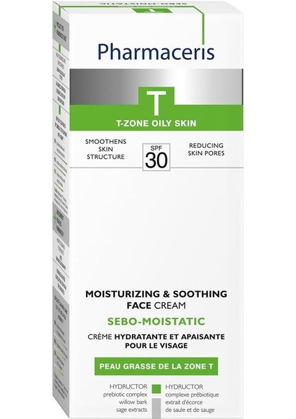 T Sebomatt Moistatic Intensive Hydrating Cream Spf 30 50 ml Akneli Cilt Kremi