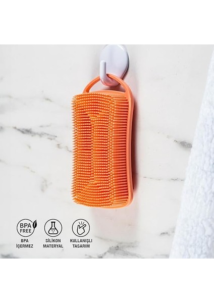 Silikon Vücut Masaj ve Temizleme Fırçası - 08 fırsatları