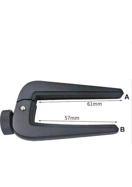 Evrensel Geniş Ayarlanabil Gitar Kapo 6/12 Telli Akustik Klasik Elektro Gitar Bas Mandolin Banjo Ukulele Için Uygundur Siyah fiyatları