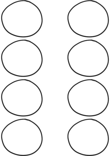 F Ltd 8x Elastik Lastik Bant Mikrofon Şok Dağı Sapanlar 330X3MM Neumann U87 Ai TLM49 TLM67 ile Uyumlu