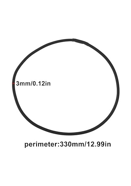 F Ltd 8x Elastik Lastik Bant Mikrofon Şok Dağı Sapanlar 330X3MM Neumann U87 Ai TLM49 TLM67 ile Uyumlu fırsatları